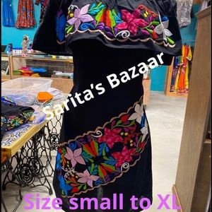 Mexican clothing and accessories